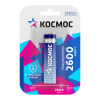 Аккумулятор 18650 Li-ion 2600 мАч с защитой 3.7В блистер 1 шт