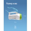 Фонарь-прожектор аккумуляторный , 3W LED + 16 SMD LED, аккум. 4V 1,2Ah, 240Lm - 6 часов, 200 Lm - 8 часов,