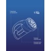 Фонарь-прожектор аккумуляторный , 16 LED + 24 LED, аккум. 4V 2Ah, 190Lm, 350Lm, 15 часов,