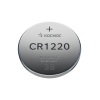 Батарейка CR1220 литиевая 3V блистер 1 шт
