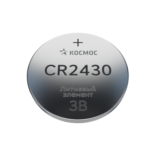 Батарейка CR2430 литиевая 3V блистер 1 шт
