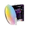 Светильник светодиодный ДБО-75 настенно-потолочный управляемый DIAMOND-RGB 230В 3000-6500K 6000Лм 502x83мм с RGB подсветкой
