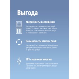 Лампа светодиодная LED 10Вт T8 G13 D25х600 4000К белый 1100 лм