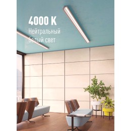 Лампа светодиодная LED 20Вт T8 G13 D25х1200 4000К белый 2000 лм