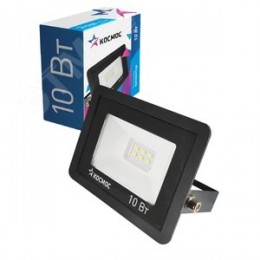 Прожектор светодиодный ДО-10 Вт 6500К 800 Лм IP65