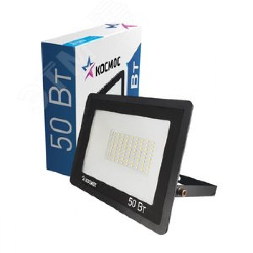 Прожектор светодиодный ДО-50 Вт 6500К 4000 Лм IP65