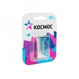 Батарейка 6LR61 (крона) 9V Alkaline 1BL