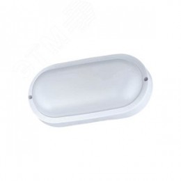 Светильник светодиодный настенно-потолочный для ЖКХ ДБП-10Вт 4000K 900 Лм IP65 овал