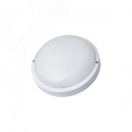 Светильник светодиодный настенно-потолочный для ЖКХ ДБП-15Вт 4000K 1350 Лм IP65 круг