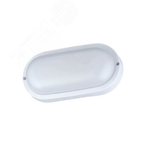 Светильник светодиодный настенно-потолочный для ЖКХ ДБП-10Вт 6500K 900 Лм IP65 овал