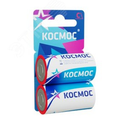 Батарейка  R14 (С) 1.5V Zinc carbon 2BL