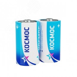 Батарейка  R20 (D) 1.5V Zinc carbon 2S в шринке