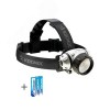 Фонарь налобный, XPE LED + 6 SMD, 3 батарейки ААА, 250Lm