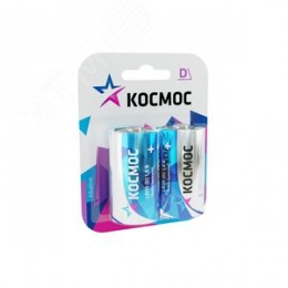 Батарейка  LR20 (D) 1.5V Alkaline 2BL