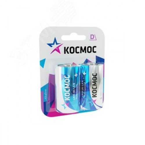 Батарейка  LR20 (D) 1.5V Alkaline 2BL