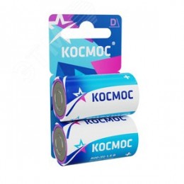 Батарейка  R20 (D) 1.5V Zinc carbon 2BL