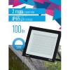 Прожектор светодиодный ДО-100 Вт 6500К 8000 Лм IP65