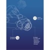 Фонарь налобный, 14 LED, 3 батарейки ААА, 130Lm