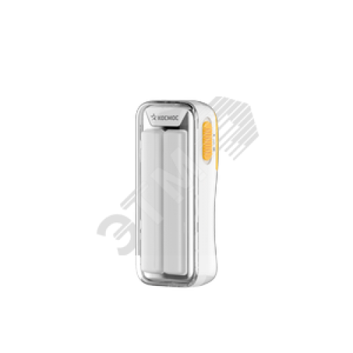 Фонарь-светильник аккумуляторный, 10W LED, аккумулятор 4V 2Ah3, 440Лм, 3 часа