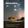 Фонарь налобный аккумуляторный 3Вт+3Вт COB коллиматорная линза Li-ion18650 1200mAh USBtC магнит зажим