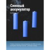 Фонарь налобный аккумуляторныйуляторный 3Вт COB LED съемный Li-ion 18650 800mAh ABS-пластик USB-шнур typeC