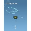 Фонарь налобный 3ВтCOBLED/3xAAA (R03) в комплекте/корпус ABS-пластик