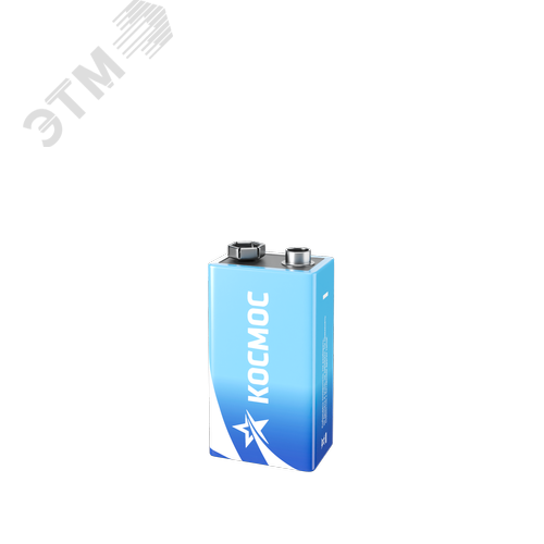 Батарейка солевая 9V Крона 6F22 блистер 1 шт
