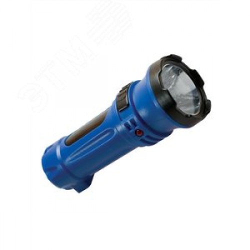Фонарь ручной аккумуляторный, 0,5W, аккумулятор 4V 0,3Ah, 90Лм, 6 часов