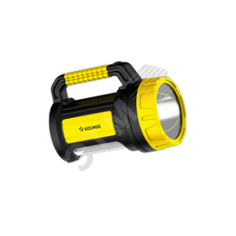 Фонарь-прожектор аккумуляторный , 5W LED + 20x0,5 W LED, аккум. 4V 2Ah, 300Lm - 6 часов, 380Lm - 3 часа,