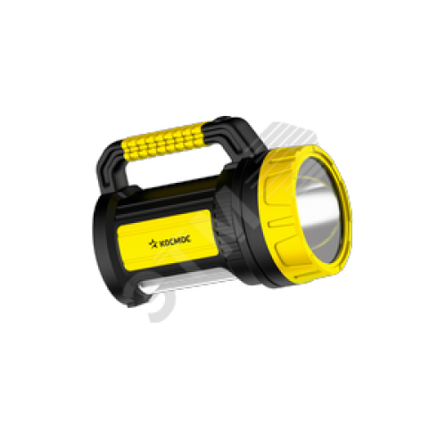 Фонарь-прожектор аккумуляторный , 5W LED + 20x0,5 W LED, аккум. 4V 2Ah, 300Lm - 6 часов, 380Lm - 3 часа,