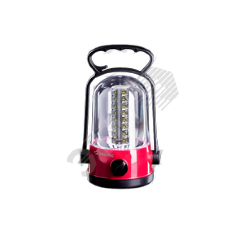 Фонарь кемпинговый аккумуляторный, 32 SMD LED, аккумулятор 2x 4V 0,9Ah, 240 Лм, 8 часов
