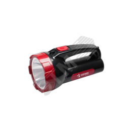 Фонарь-прожектор светодиодный аккумуляторный, LED 5вт, з/у 220