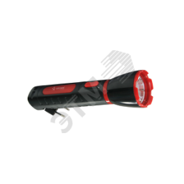 Фонарь ручной аккумуляторный, 1W, аккумулятор 4V 0,5Ah, 140Lm, 6 часов