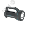 Фонарь-прожектор аккумуляторный, 7W LED, аккум. 3,7V 3,6 ah, 420Лм - 6 часов, 125м - 24 часа