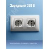 Фонарь-прожектор аккумуляторный, 7W LED, аккум. 3,7V 3,6 ah, 420Лм - 6 часов, 125м - 24 часа