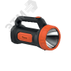 Фонарь-прожектор аккумуляторный , 3W LED, аккум. 4V 1,2Ah, 150Lm - 5 часов, 50Lm - 13 часа,