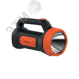 Фонарь-прожектор аккумуляторный , 3W LED, аккум. 4V 1,2Ah, 150Lm - 5 часов, 50Lm - 13 часа,