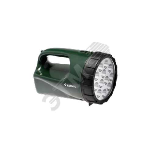 Фонарь-прожектор аккумуляторный, 12 LED, аккум. 4V 3Ah, 190Лм, 24 часов