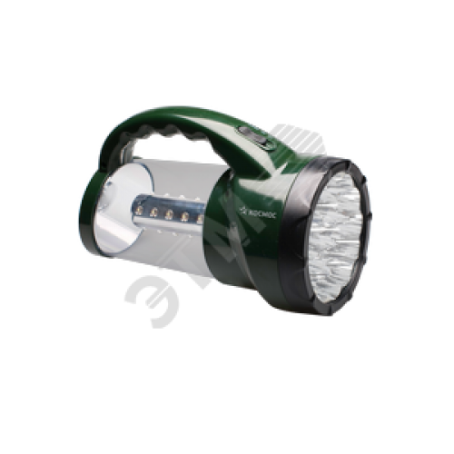 Фонарь-прожектор аккумуляторный , 16 LED + 24 LED, аккум. 4V 2Ah, 190Lm, 350Lm, 15 часов,