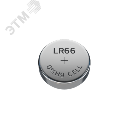 Батарейка G4 (L626/LR66/177/377) 1.5V блистер 10 шт