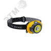 Фонарь налобный, 3W, 3 батарейки ААА, 140Lm
