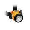 Фонарь налобный аккумуляторный, 3W LED, аккумулятор 3,7V 1200 mAh, 240 Lm, 8 часов