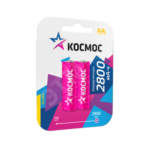 Аккумулятор R6 (AA) Ni-Mh 2800MAh