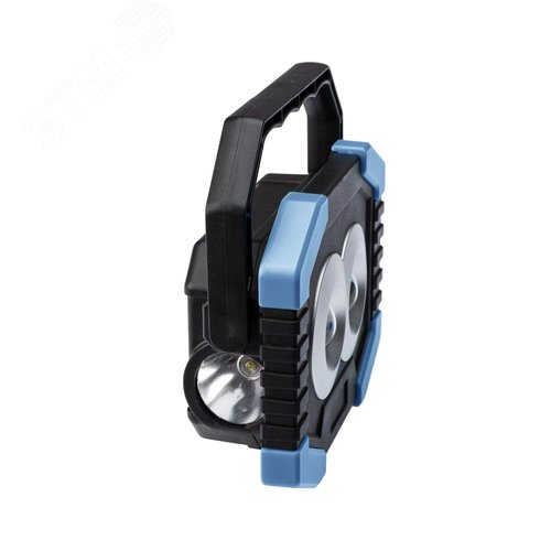 Фонарь светильник рабочая серия 4Вт COBLED+1ВтLED/2 линзы/3xAA/корпус ABS-пластик, КОСМОС