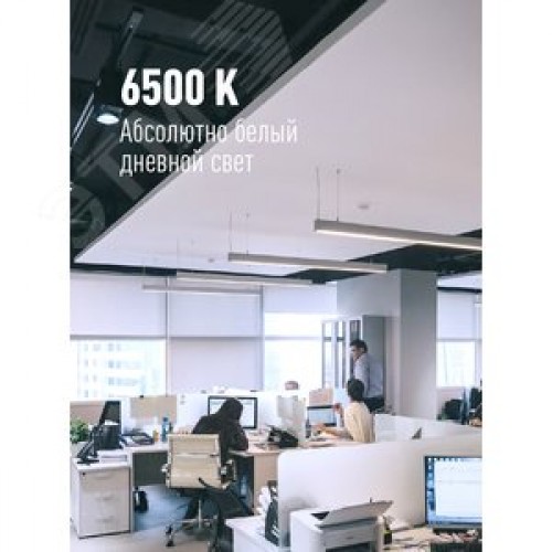 Лампа светодиодная LED 10Вт T8 G13 D25х600 6500К дневной 1100 лм