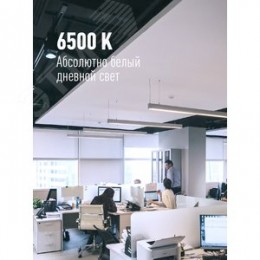 Лампа светодиодная LED 20Вт T8 G13 D25х1200 6500К дневной 2000 лм