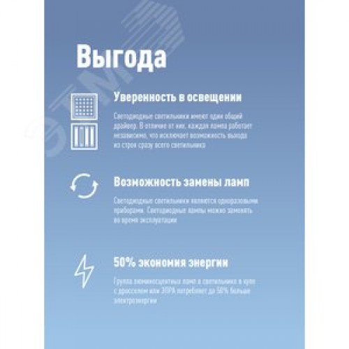 Лампа светодиодная LED 24Вт T8 G13 D25х1500 6500К дневной 2400 лм