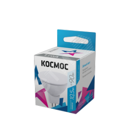 Лампа светодиодная LED 10.5W JCDR 220В GU5.3 D50x45 4500K белый 840 лм