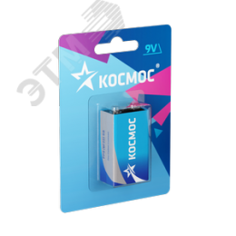 Батарейка  6F22 (крона) 9V Zinc carbon 1BL