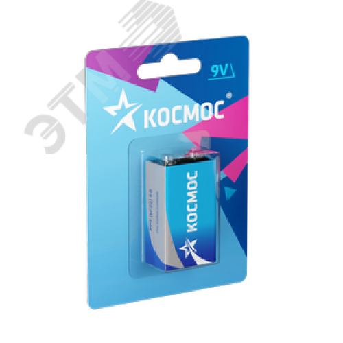 Батарейка  6F22 (крона) 9V Zinc carbon 1BL